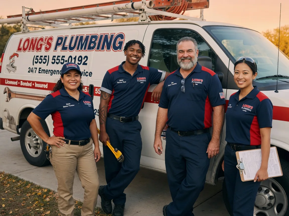 Leak Detection company in Easton, WA