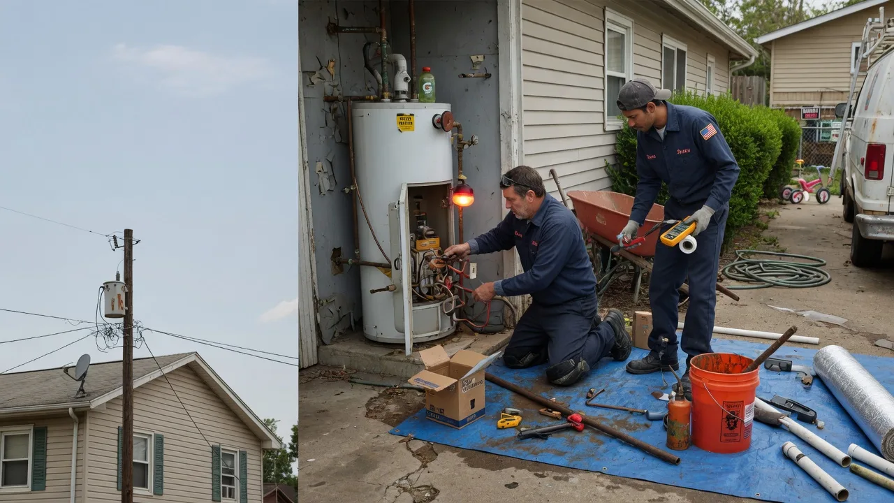 Leak Detection in Easton, WA near me